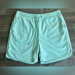 Kith Men’s Jordan Mesh Shorts Size Medium Mint Color